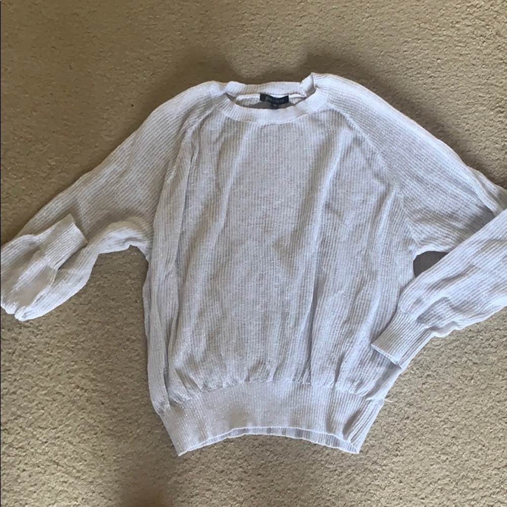 Never worn Dynamite sparkle top